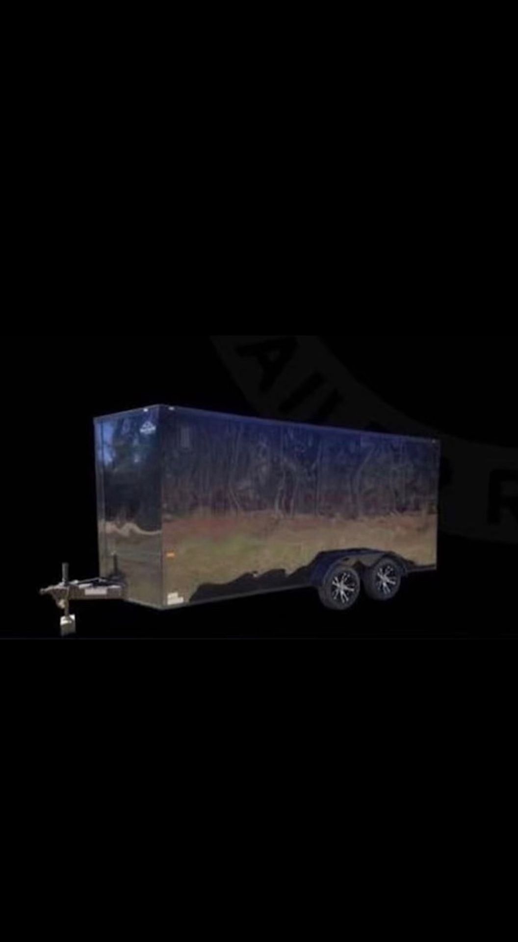 Enclosed trailer rental prices and costs